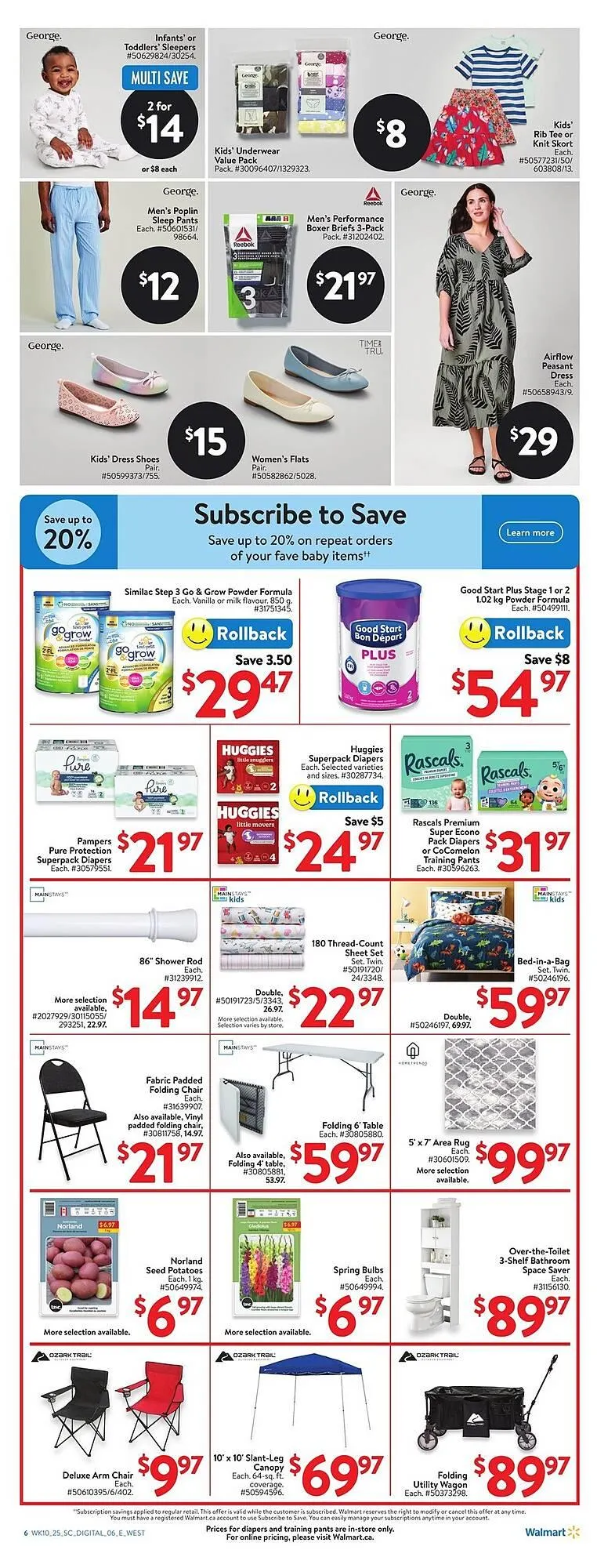 Walmart flyer from April 2 to May 31 2025 - flyer page 11