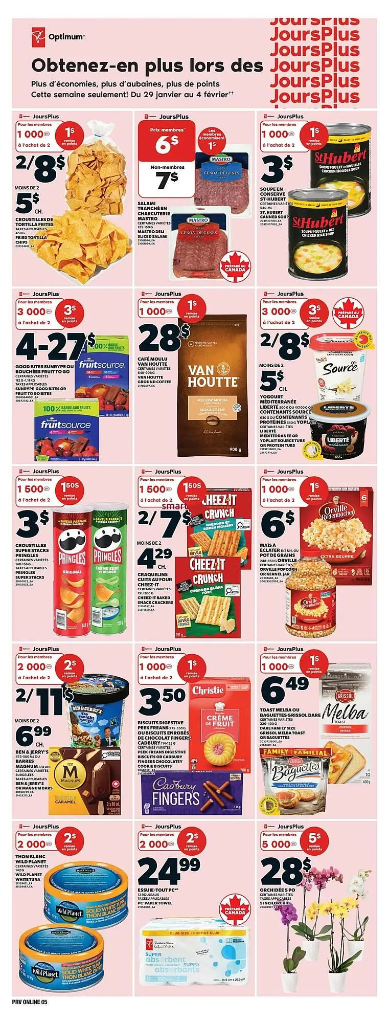 Provigo flyer from January 29 to February 4 2026 - flyer page 6