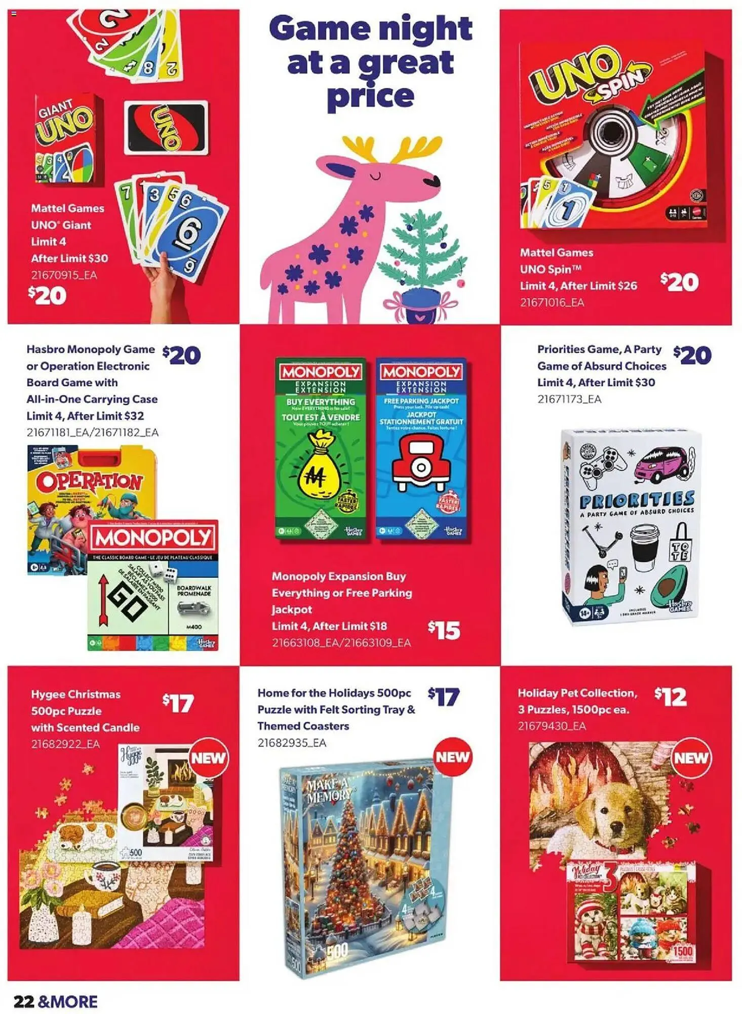 Atlantic Superstore flyer from October 16 to December 25 2025 - flyer page 23
