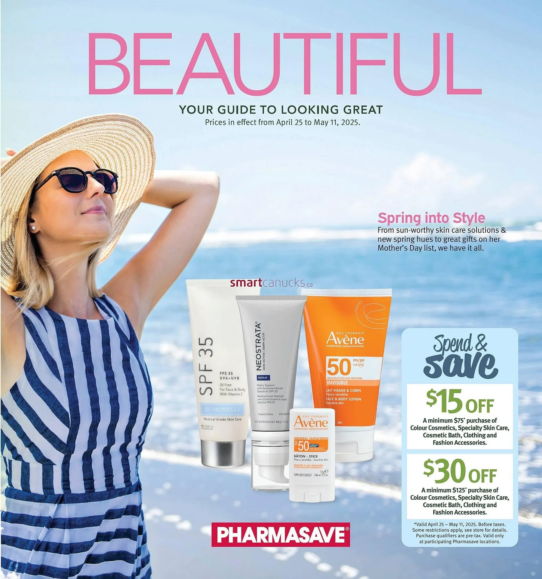 Pharmasave flyer - 1