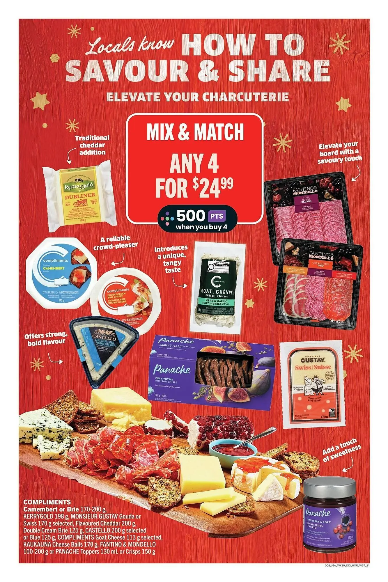 IGA flyer from November 13 to November 27 2025 - flyer page 11