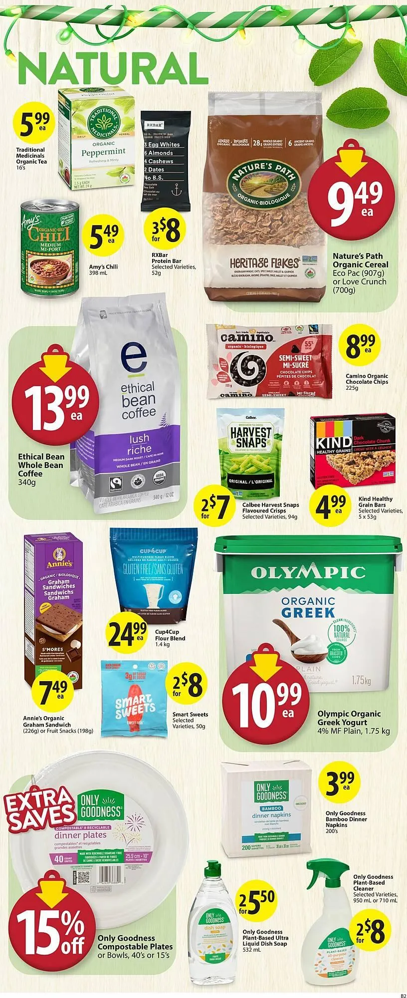 Save on Foods flyer from November 14 to November 21 2024 - flyer page 24