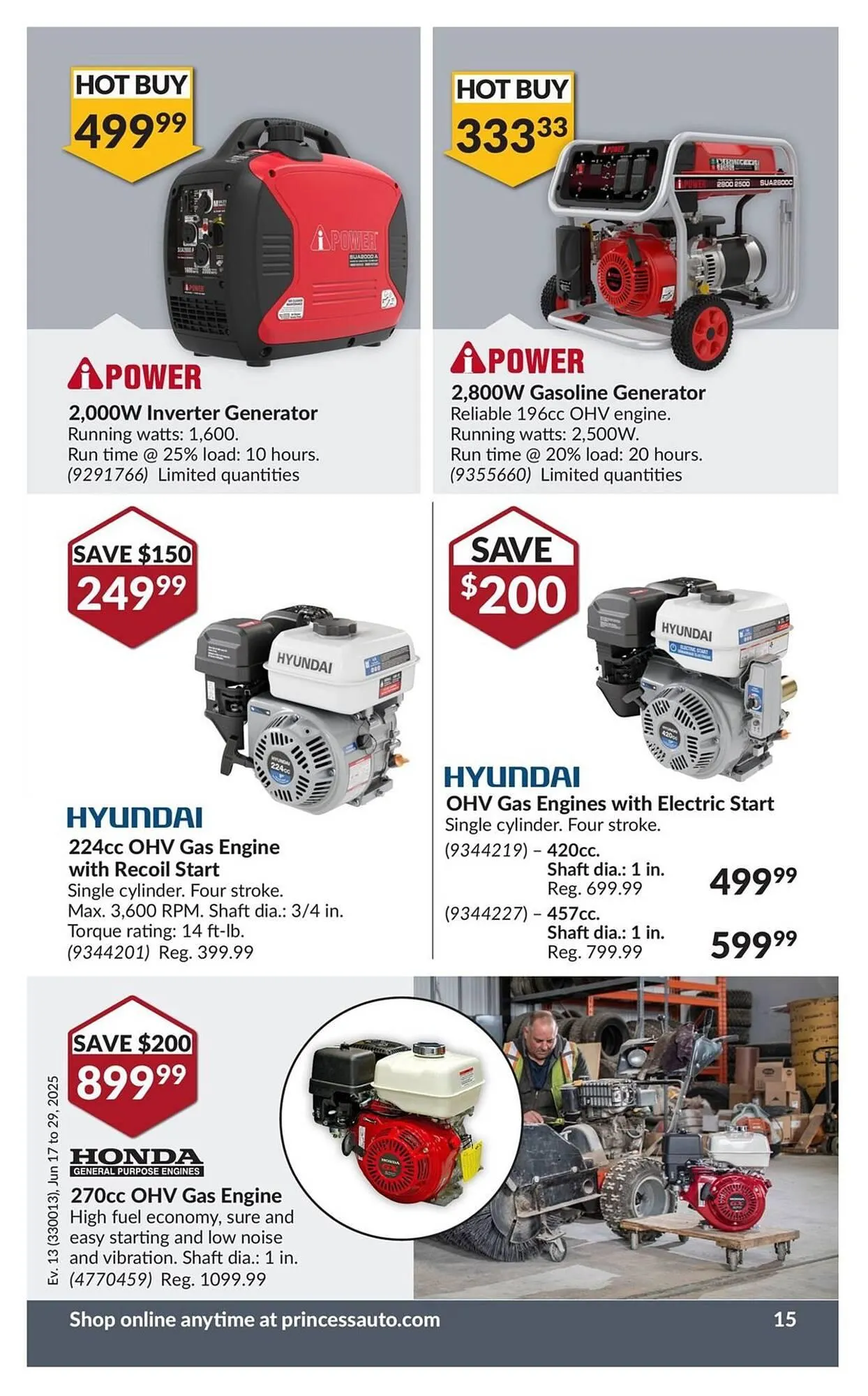 Princess Auto flyer from June 17 to June 29 2025 - flyer page 21