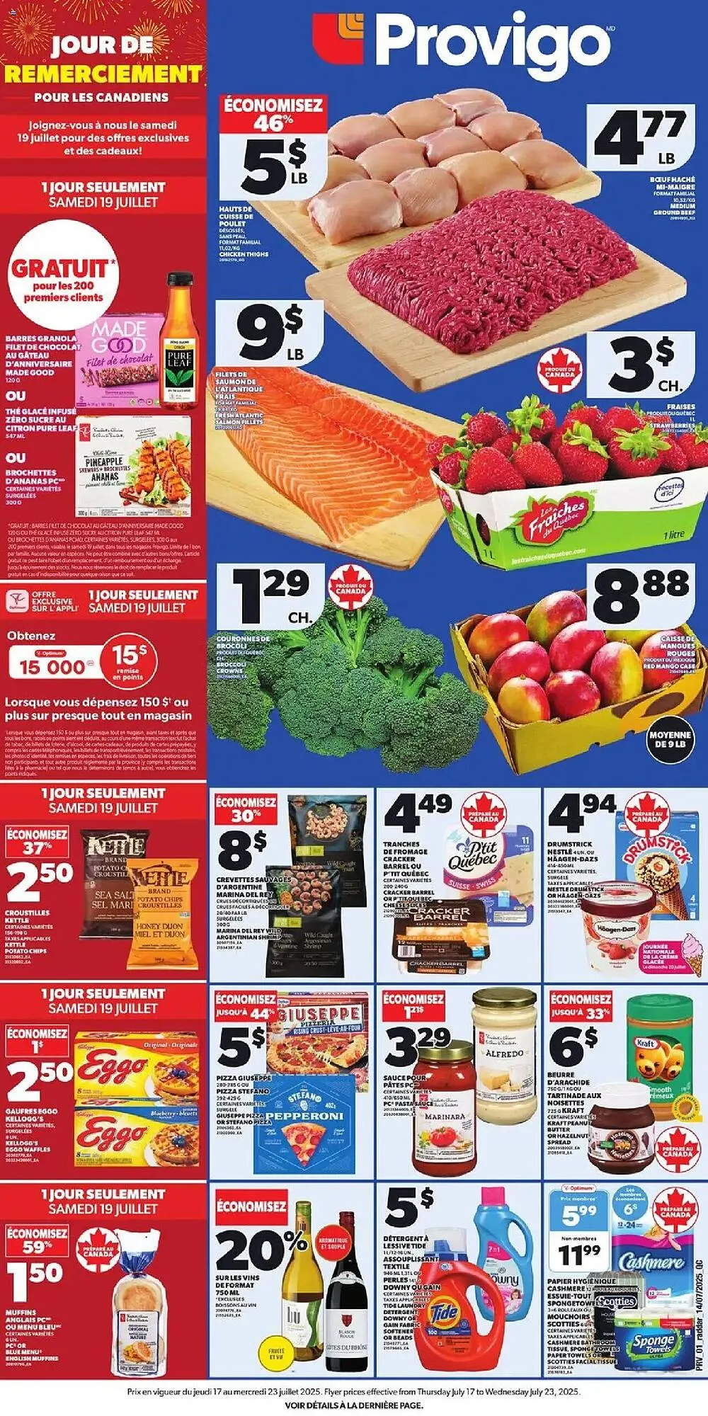 Provigo flyer - 1