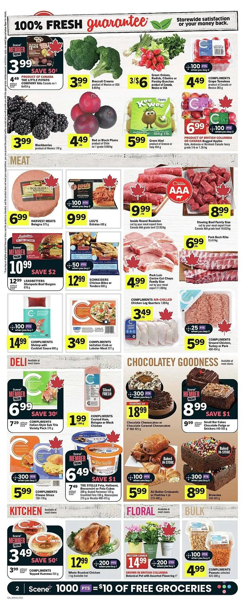 IGA flyer from April 3 to April 17 2025 - flyer page 3