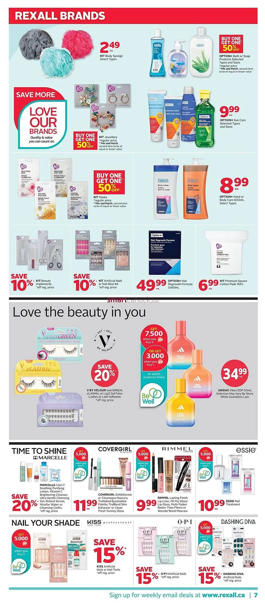 Rexall flyer from December 26 to January 1 2026 - flyer page 16