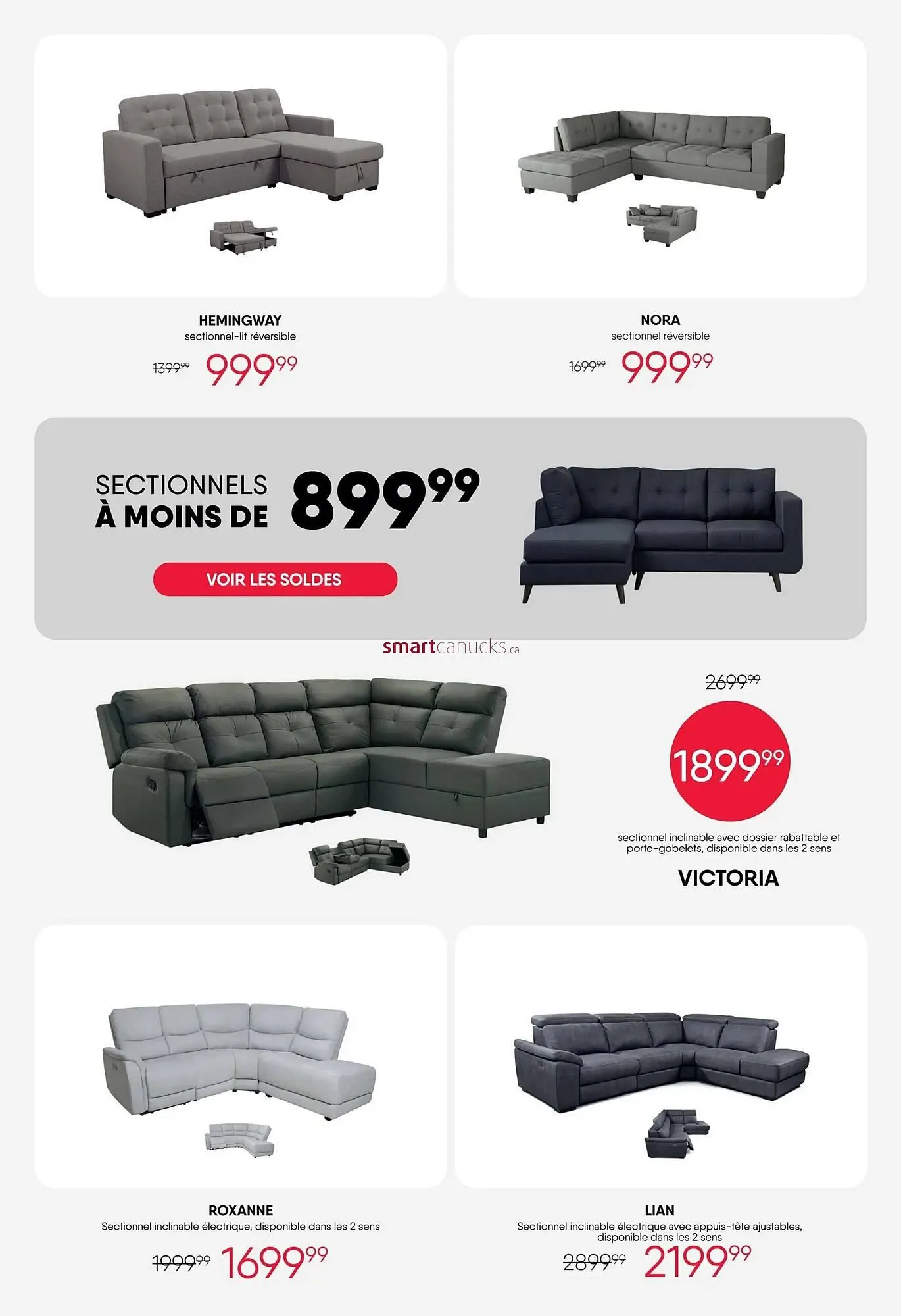 Meubles RD flyer from June 9 to June 22 2025 - flyer page 11