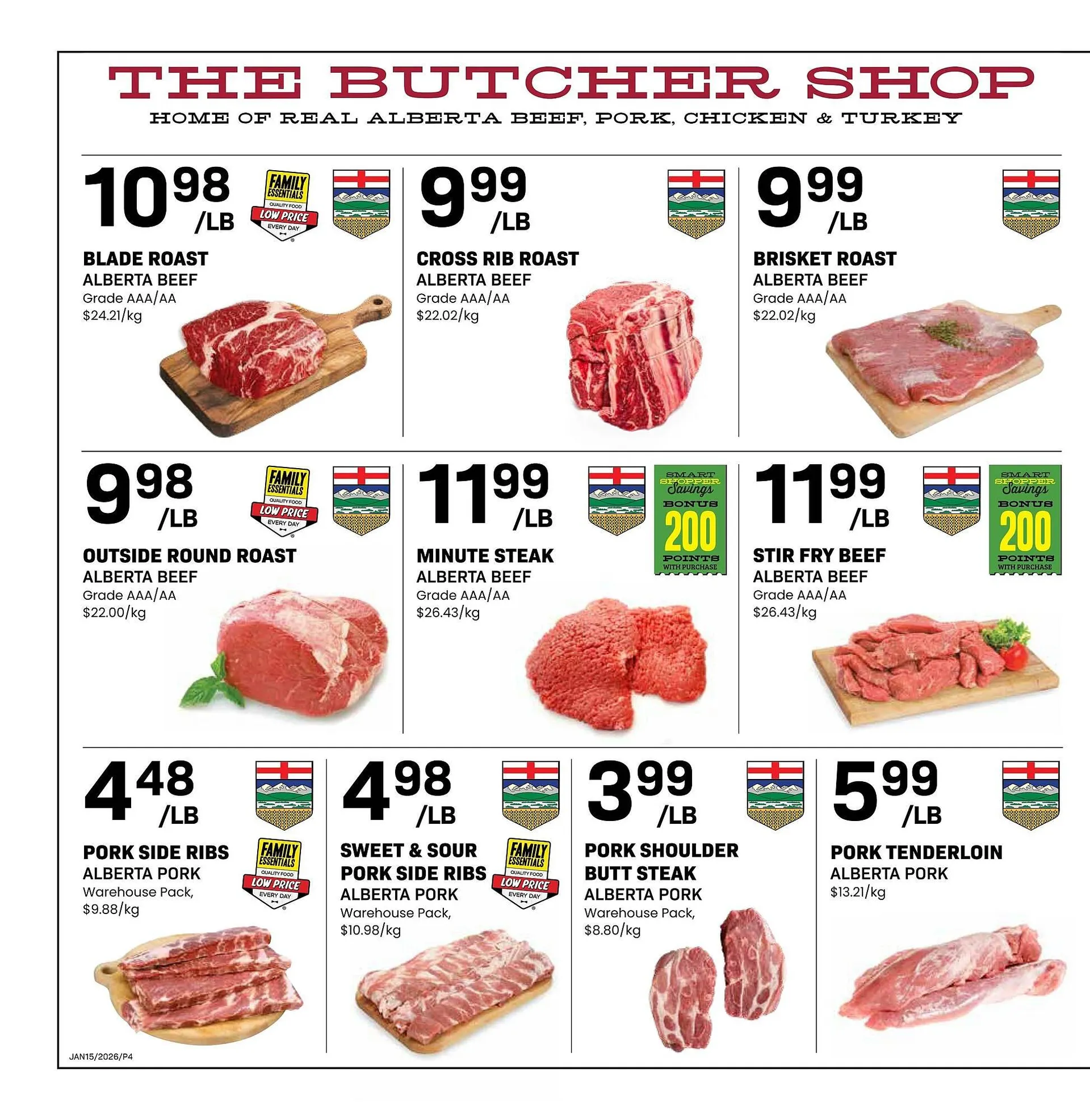 Freson Bros flyer from January 9 to January 15 2026 - flyer page 4