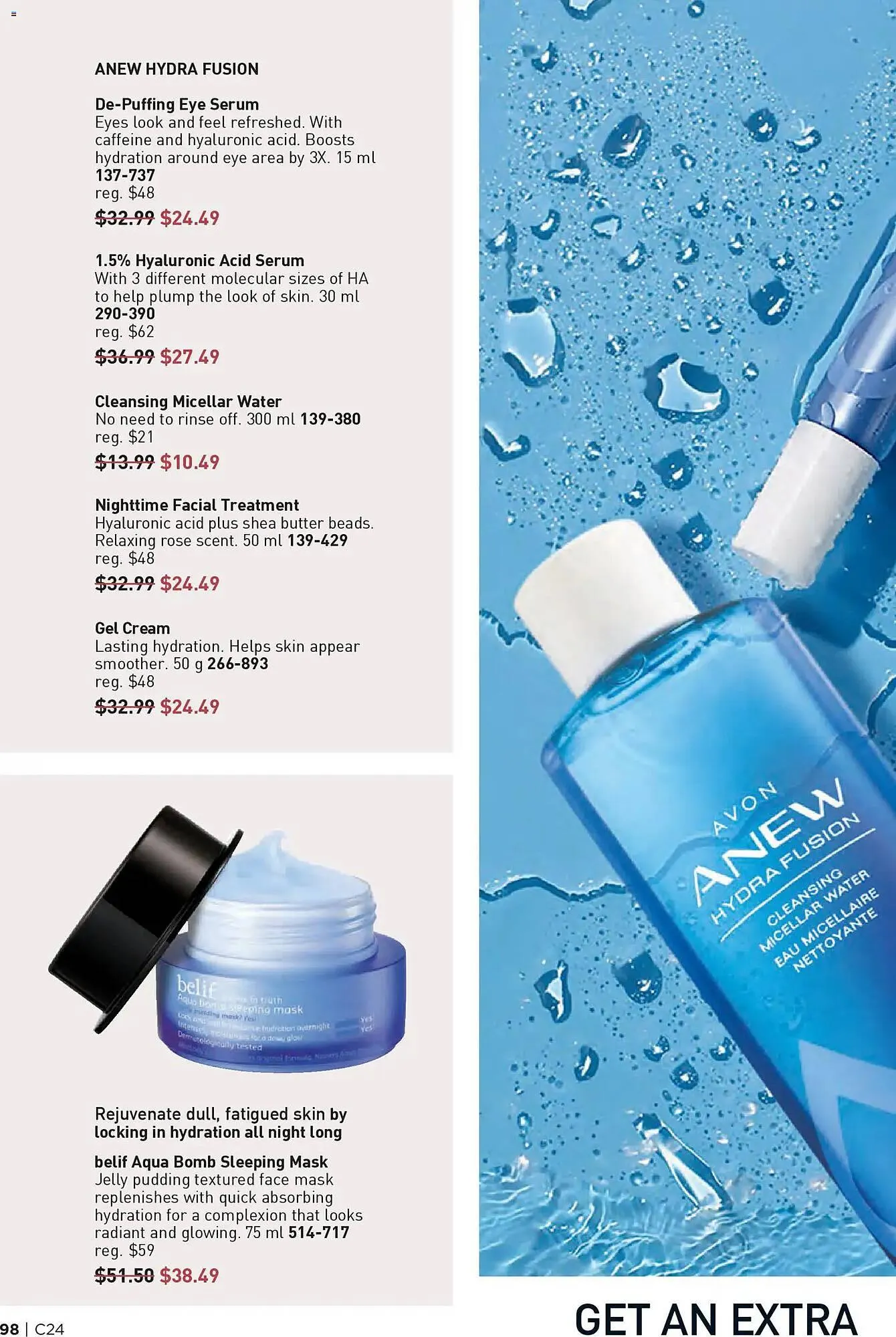 AVON flyer from November 20 to December 4 2025 - flyer page 98