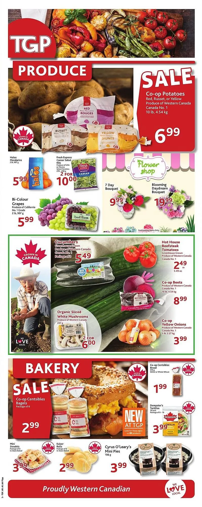 TGP The Grocery People flyer from November 20 to November 26 2025 - flyer page 4