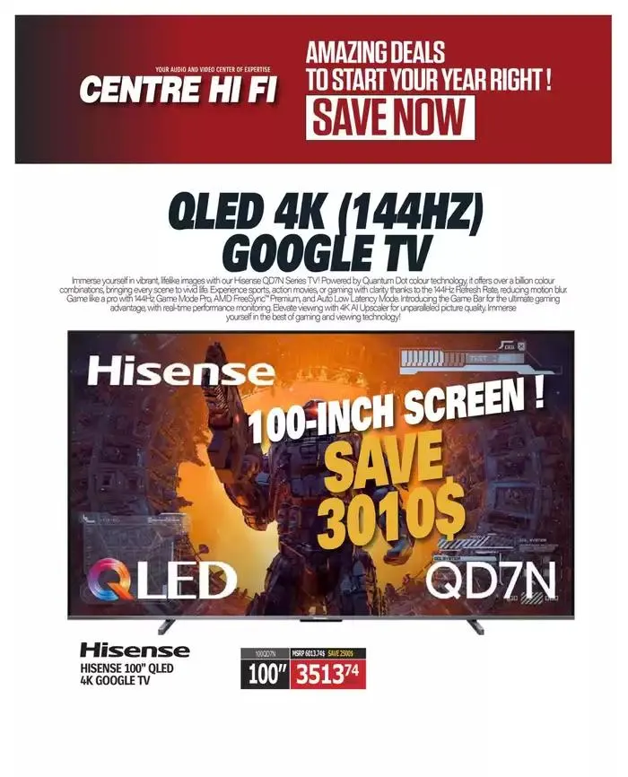 Weekly Flyer from January 17 to January 23 2025 - flyer page 31