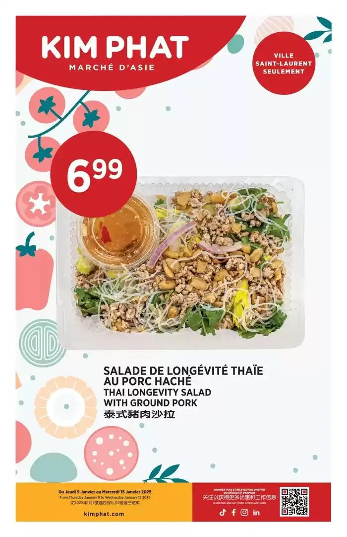 Kim Phat flyer from January 9 to January 15 2025 - flyer page 8