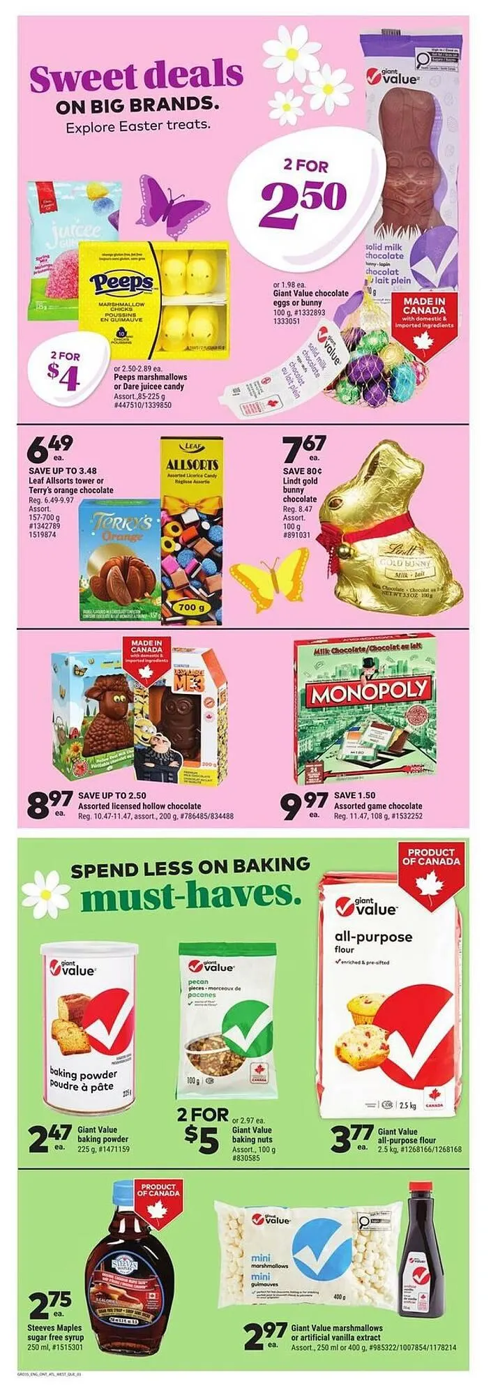 Giant Tiger flyer from April 3 to April 9 2025 - flyer page 3