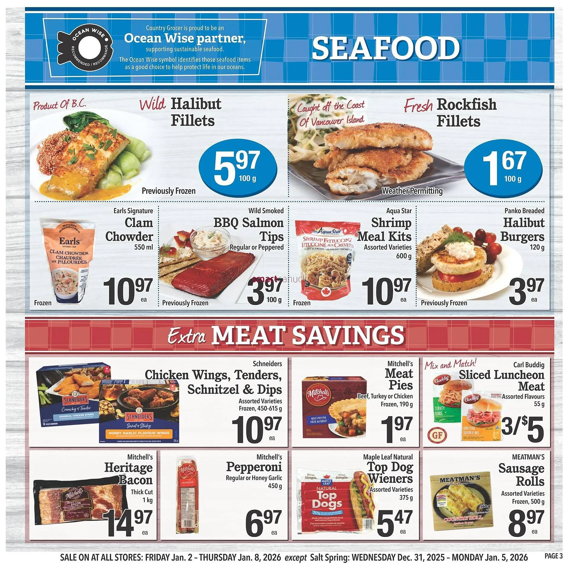 Country Grocer flyer from January 2 to January 8 2026 - flyer page 3