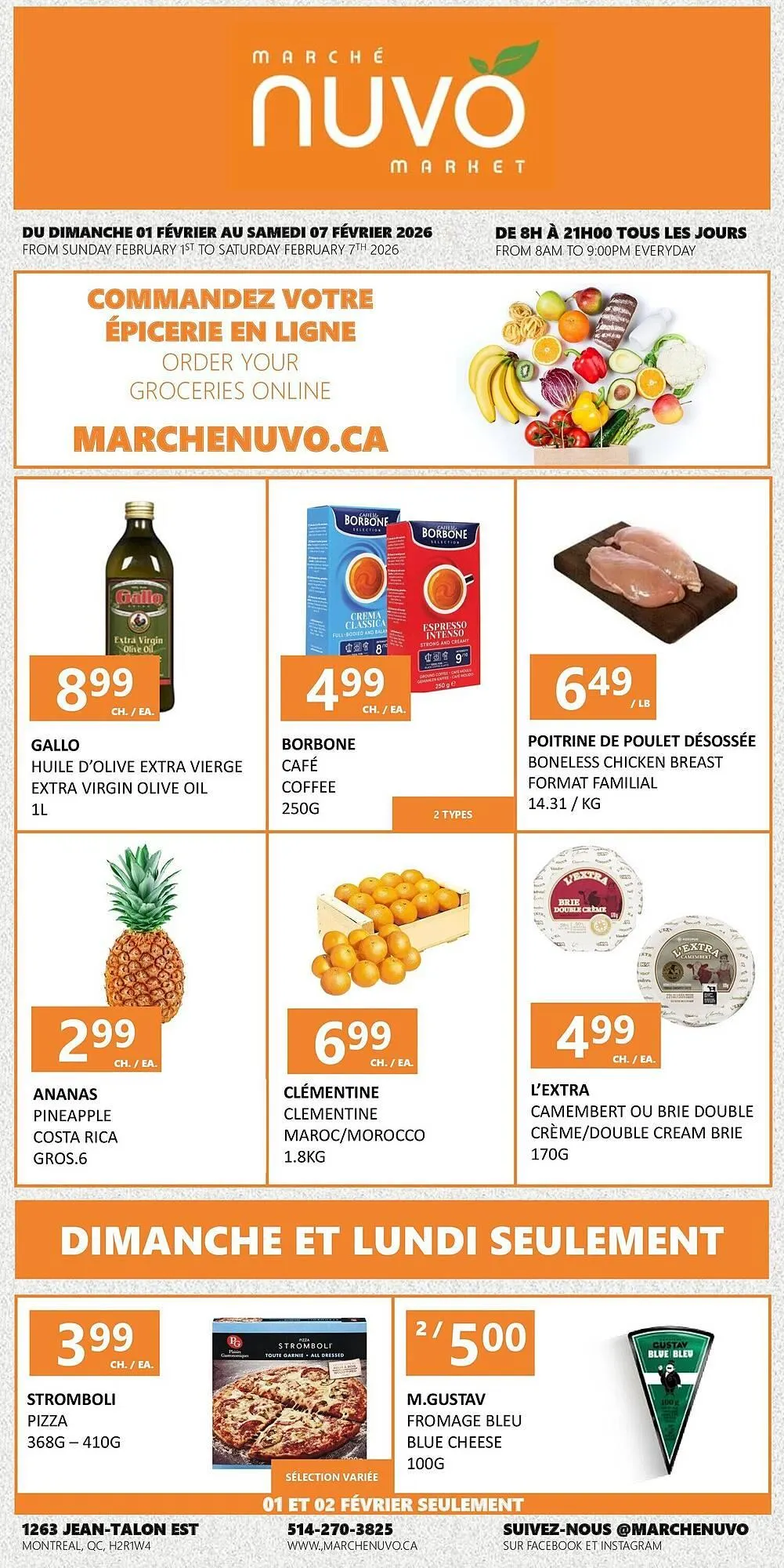 Marche Nuvo flyer - 1