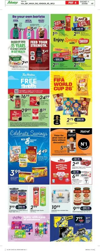 Sobeys Flyer from June 25 to July 1 2026 - flyer page 19