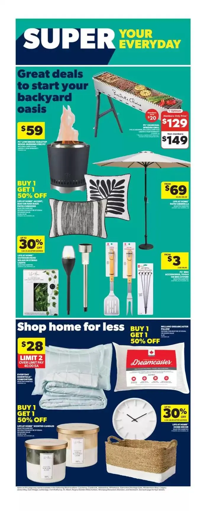 Our best bargains from March 6 to March 12 2025 - flyer page 28