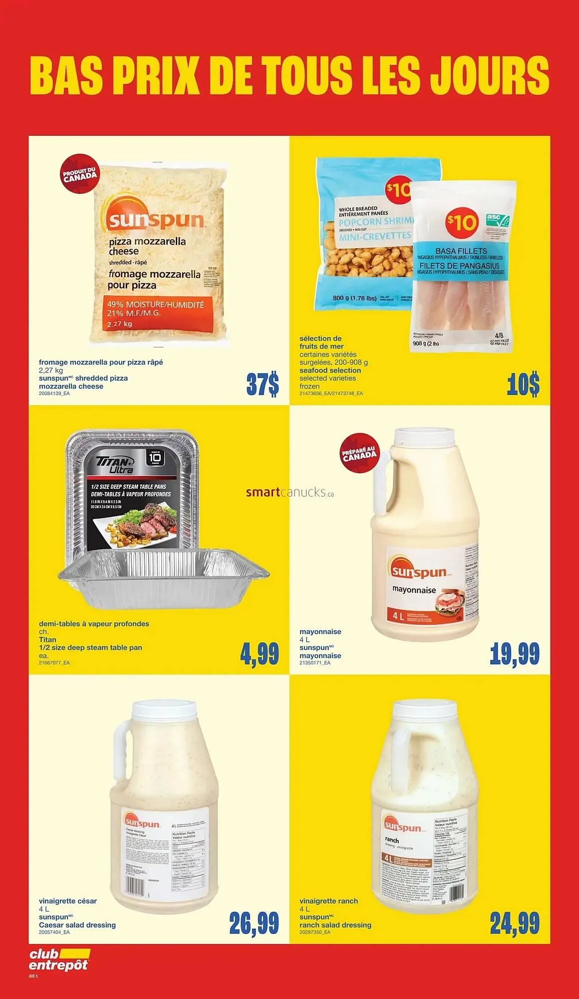 Wholesale Club flyer from March 27 to April 2 2025 - flyer page 5