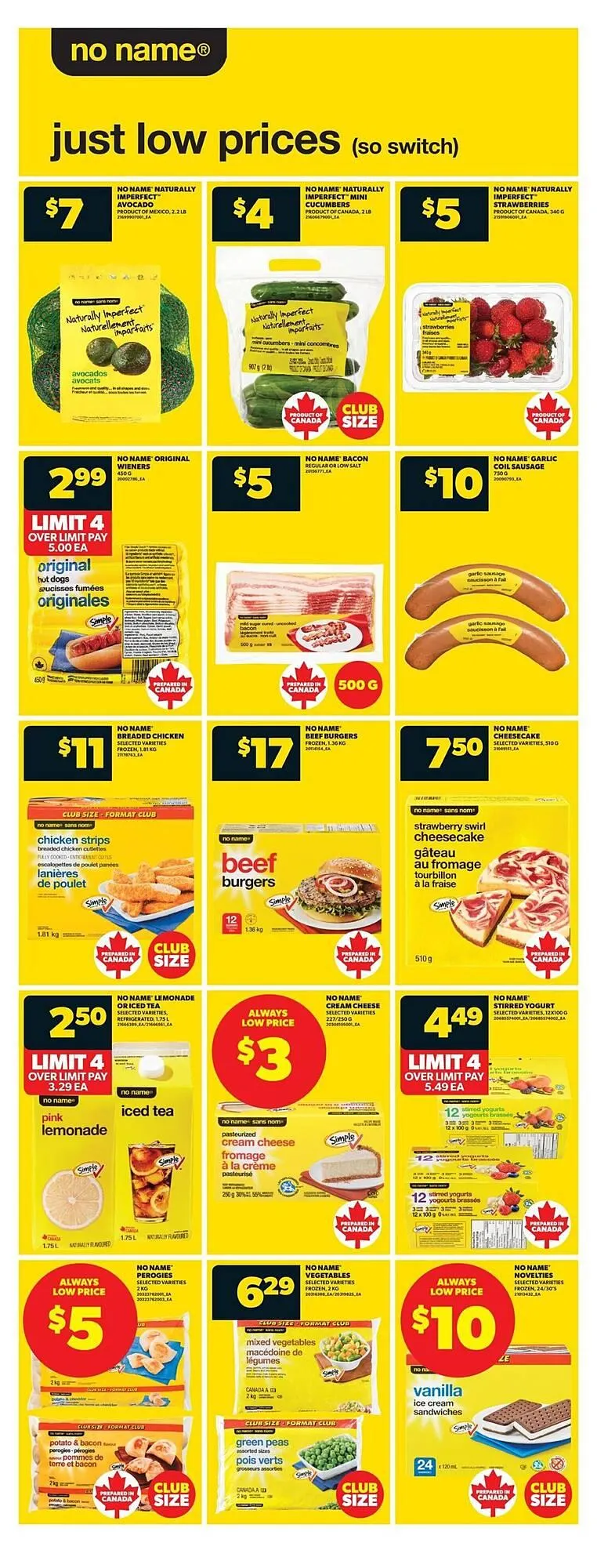 Real Canadian Superstore flyer from January 1 to January 8 2026 - flyer page 7
