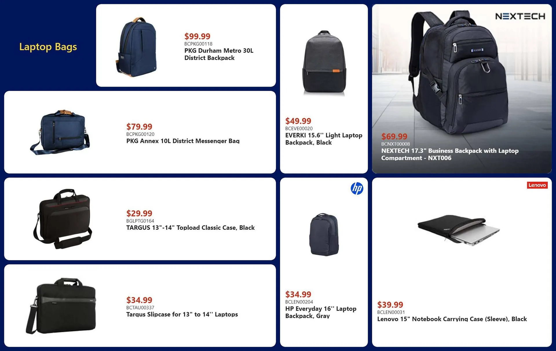 Canada Computers flyer from February 20 to February 26 2026 - flyer page 23