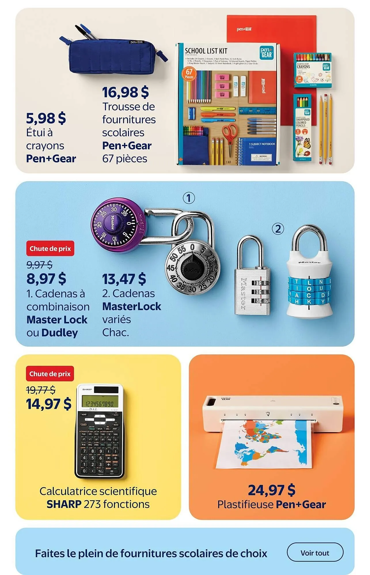 Walmart flyer from August 14 to August 21 2025 - flyer page 44