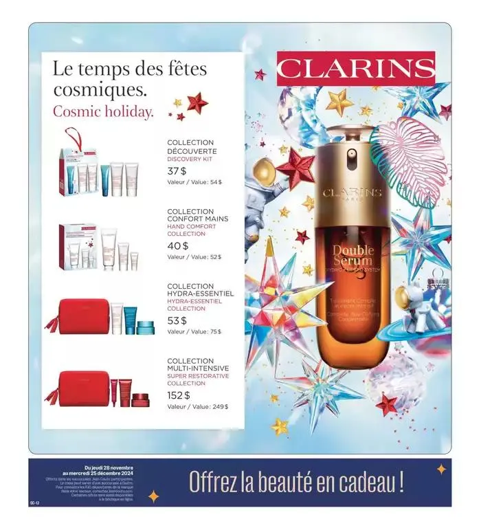 Cosmetics Insert from November 28 to December 25 2024 - flyer page 12