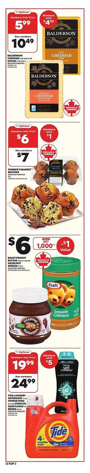 Loblaws flyer from March 27 to April 3 2025 - flyer page 4