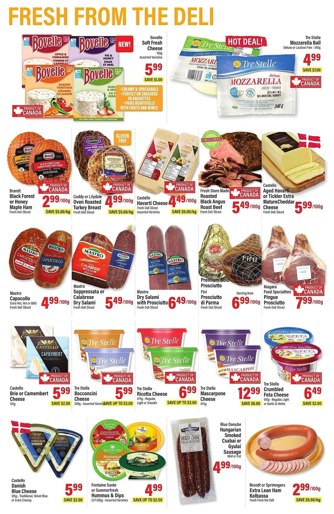 Commisso's Fresh Foods flyer from April 10 to April 16 2025 - flyer page 5