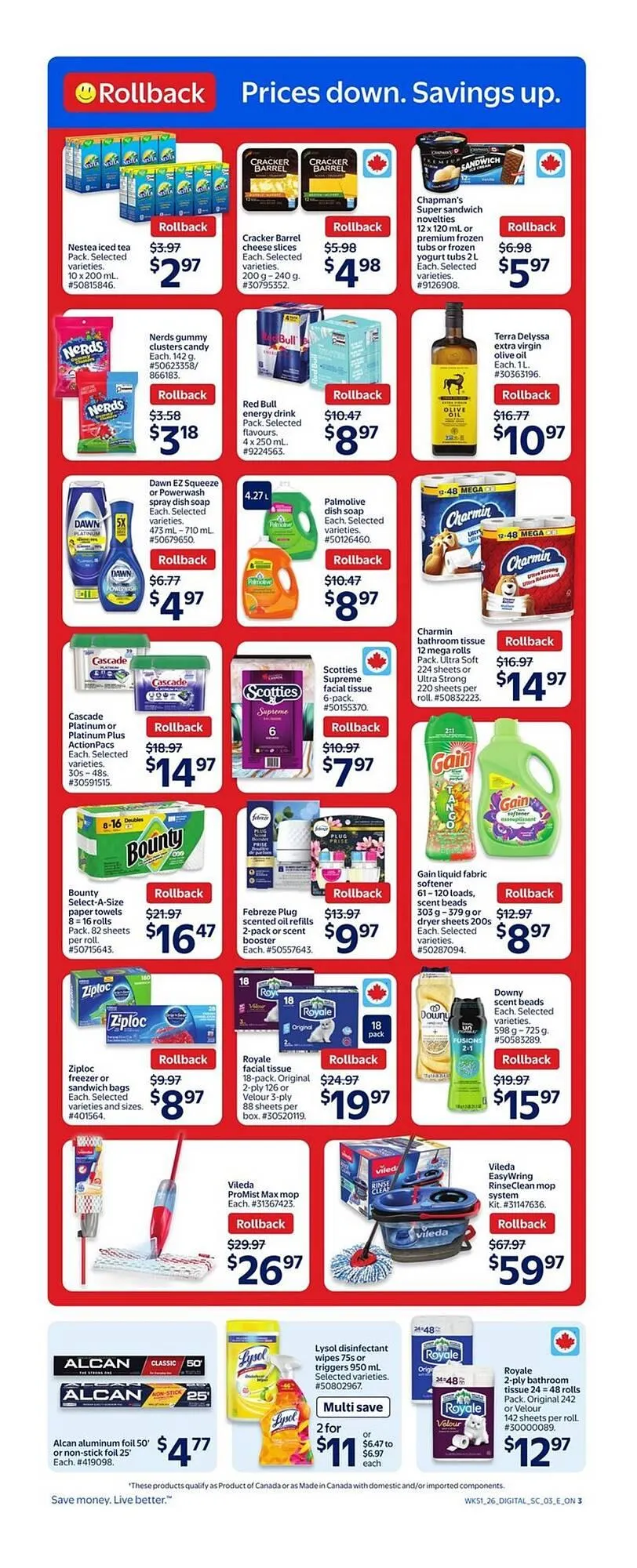 Walmart flyer from January 15 to January 21 2026 - flyer page 4