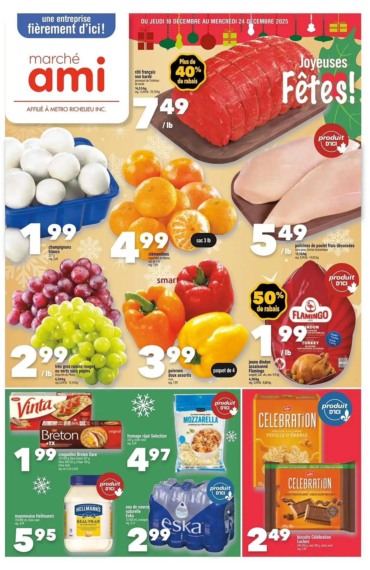 Marche Ami flyer from December 18 to December 24 2025 - flyer page 1