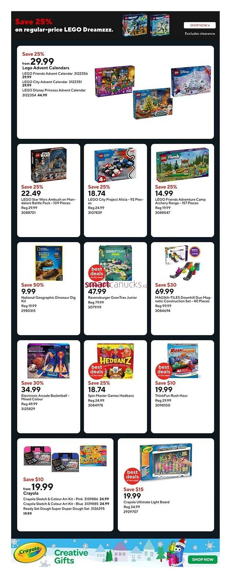 Staples flyer from November 27 to December 3 2025 - flyer page 5