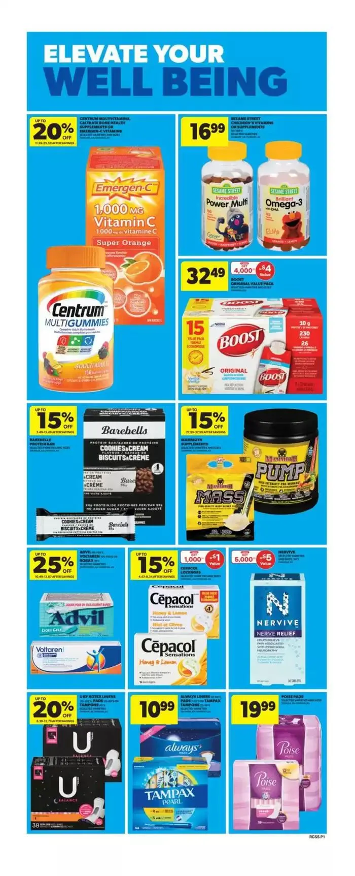 Our best bargains from February 20 to February 26 2025 - flyer page 24