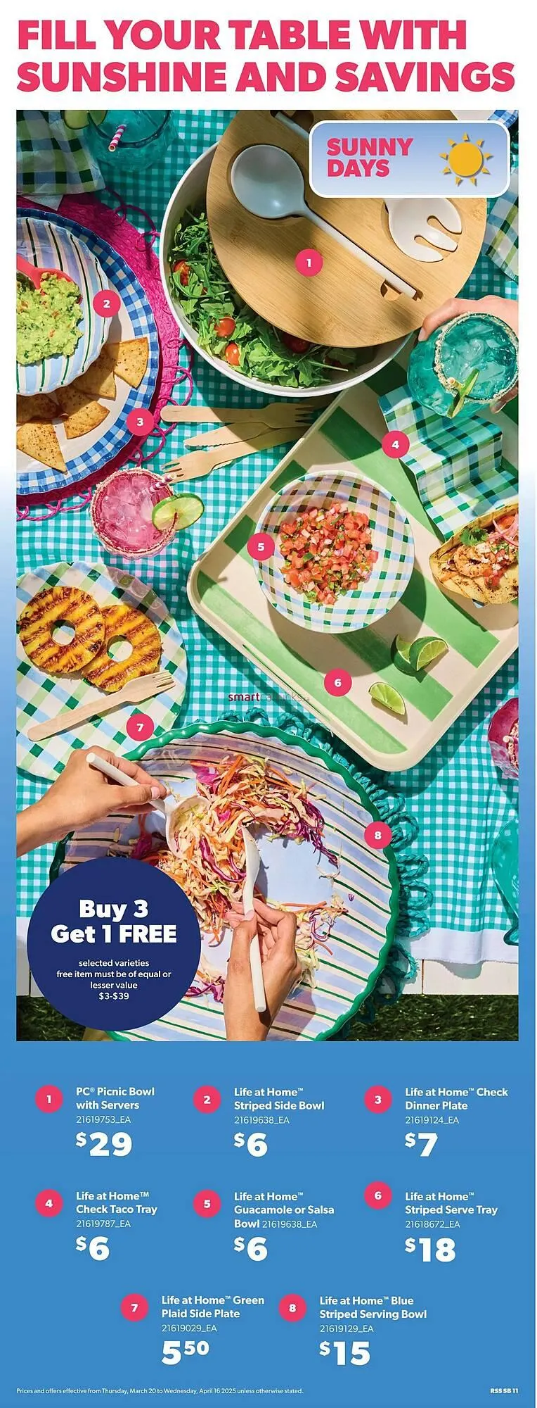 Real Canadian Superstore flyer from March 20 to March 26 2025 - flyer page 11