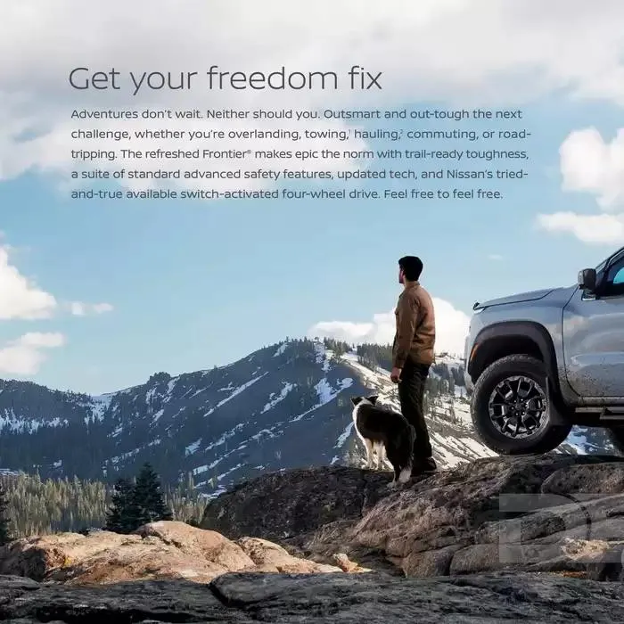 Nissan Frontier 2025 from February 20 to February 20 2026 - flyer page 3