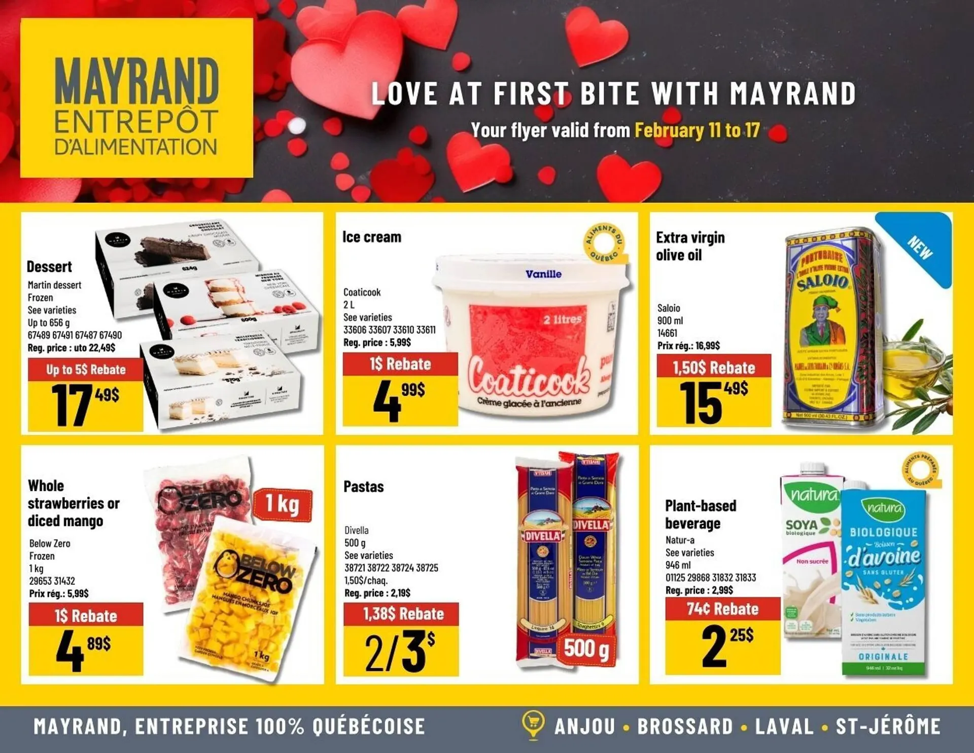 Mayrand flyer from February 13 to February 20 2026 - flyer page 4