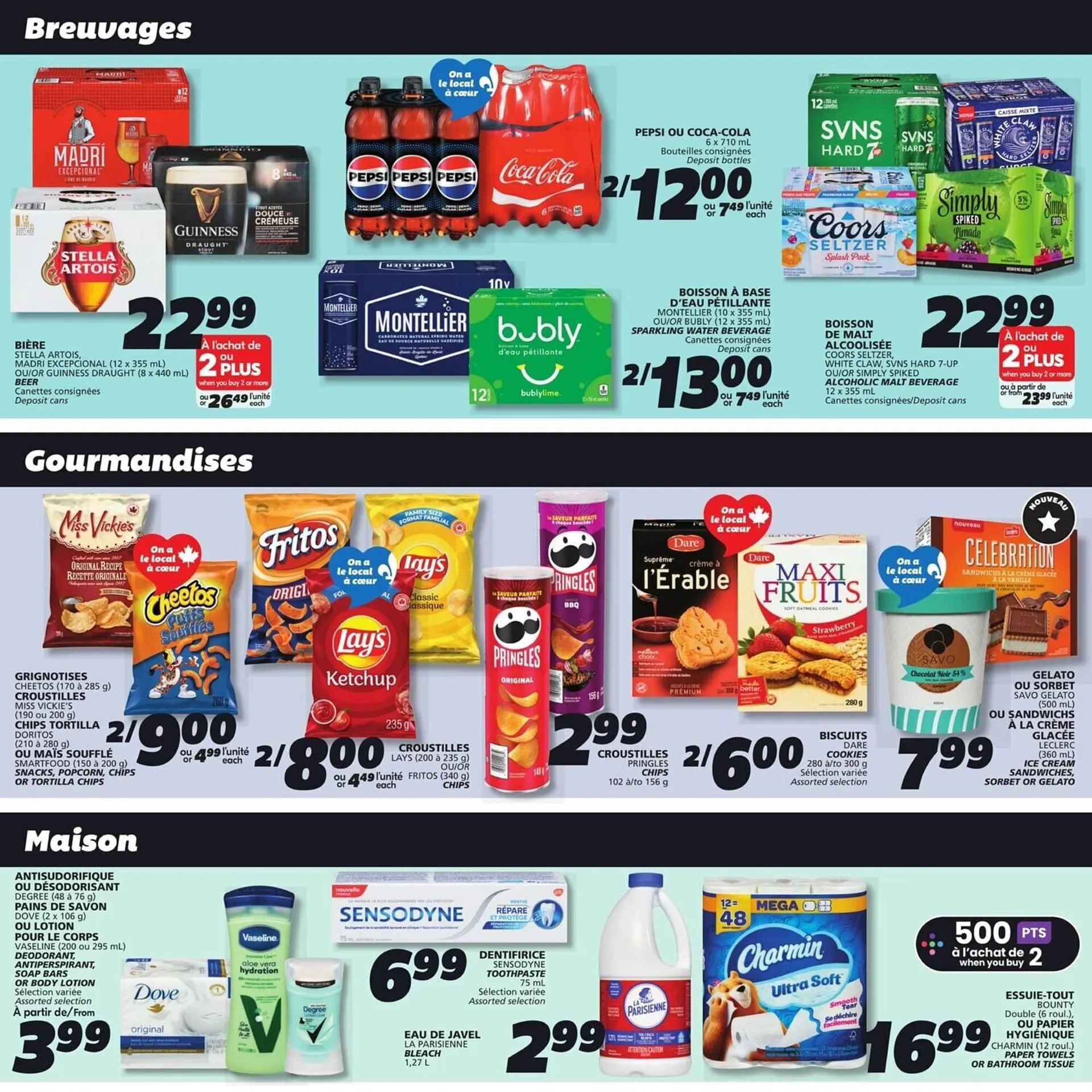 IGA flyer from April 24 to May 1 2025 - flyer page 22