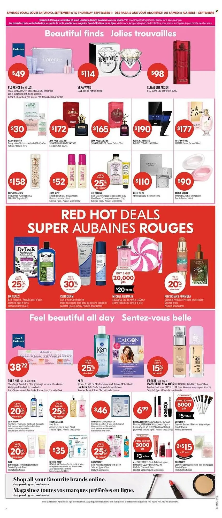 Shoppers Drug Mart flyer from September 6 to September 11 2025 - flyer page 3