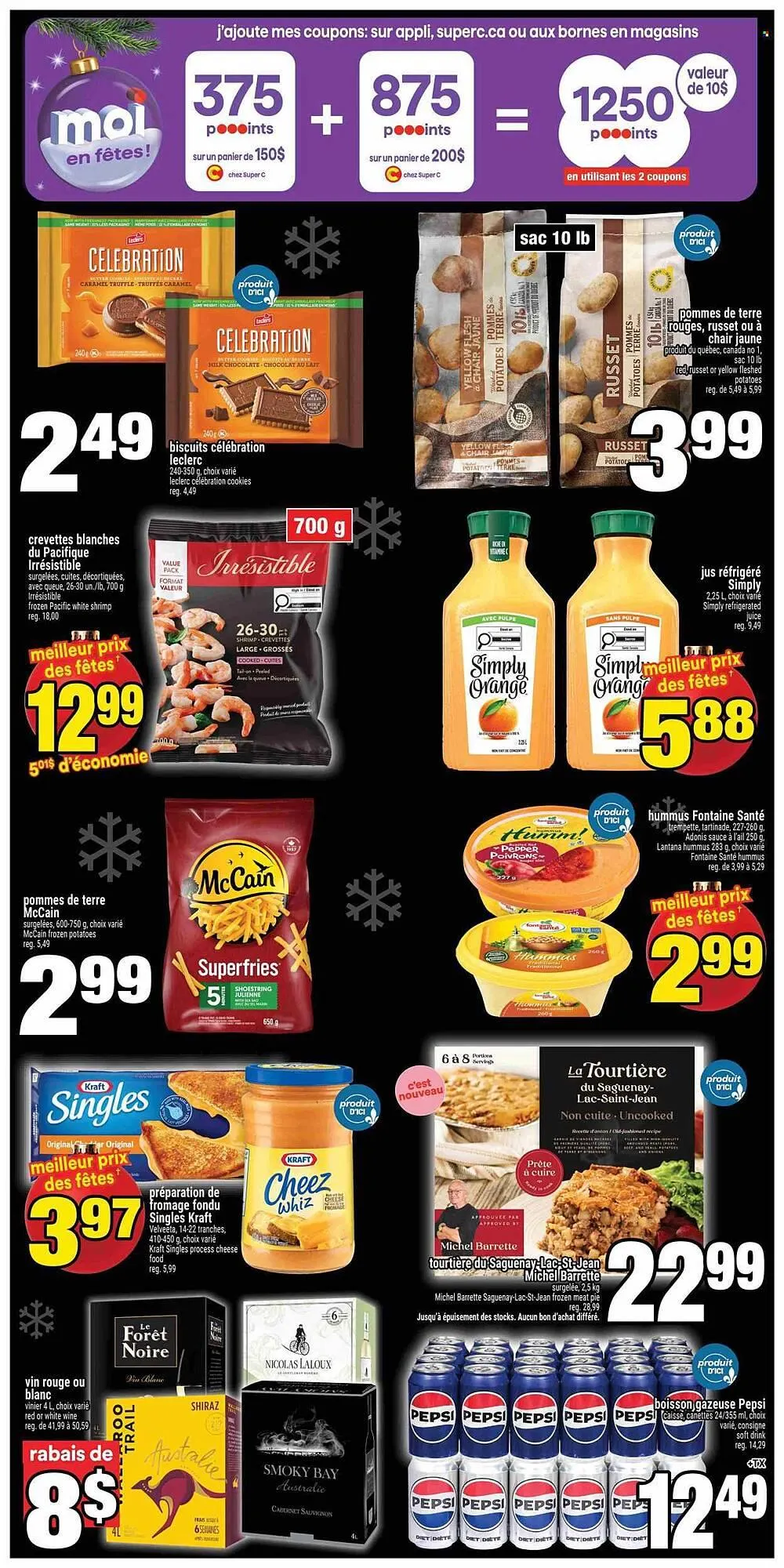 Super C flyer from December 11 to December 17 2025 - flyer page 3