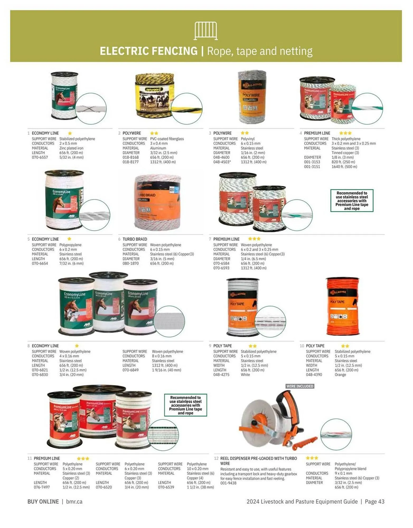 BMR flyer from January 5 to December 31 2024 - flyer page 43