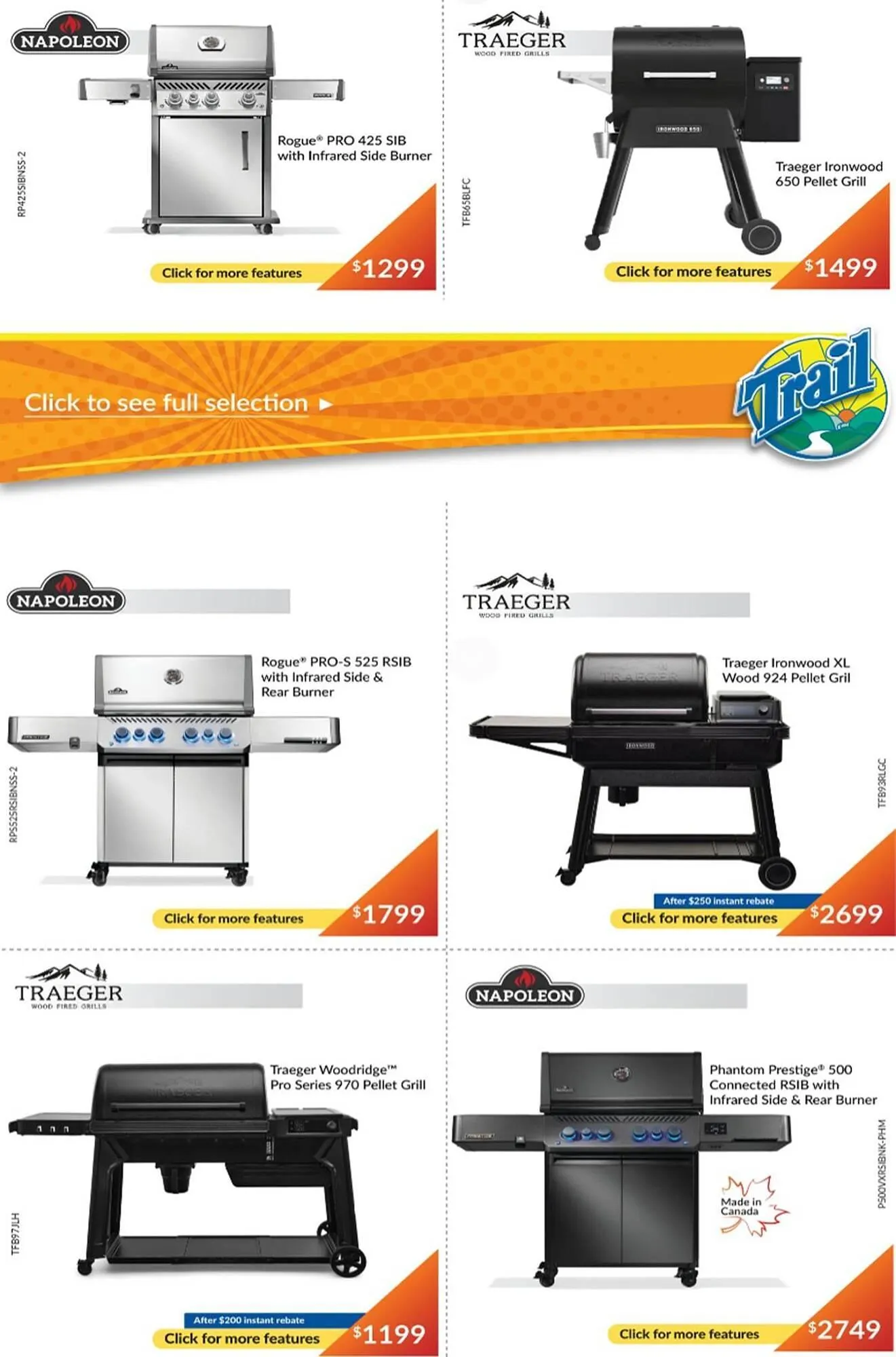 Trail Appliances flyer from May 22 to June 18 2025 - flyer page 6