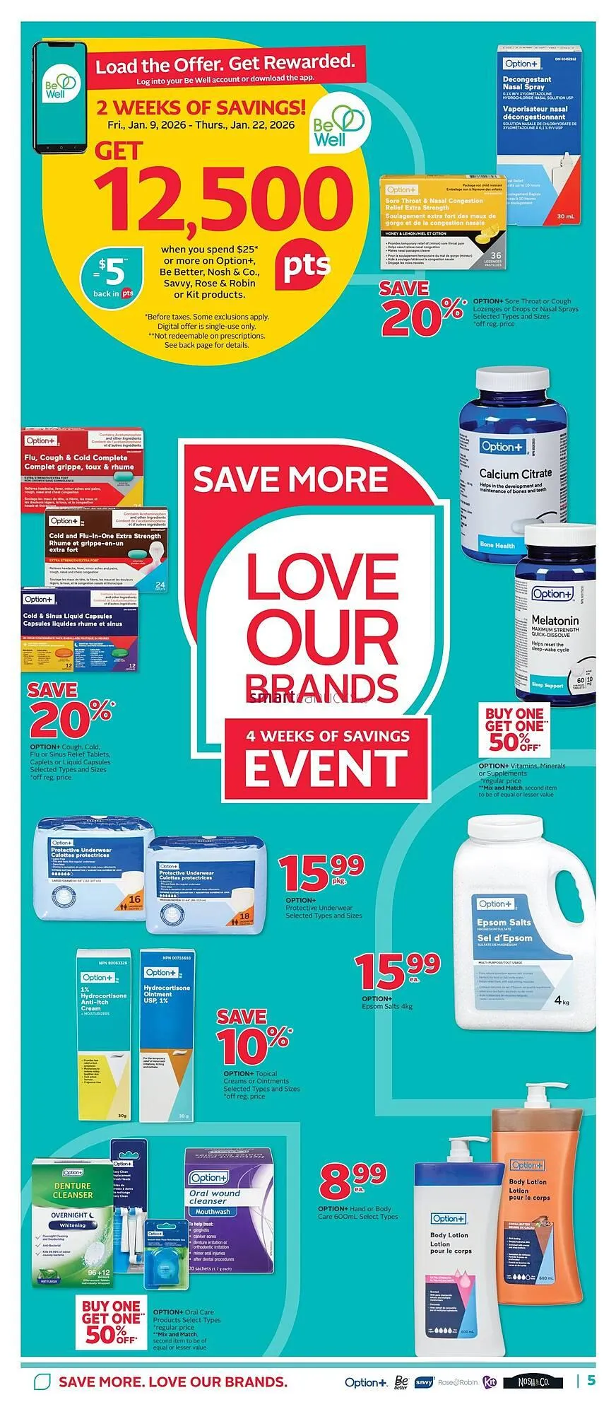 Rexall flyer from January 16 to January 22 2026 - flyer page 11