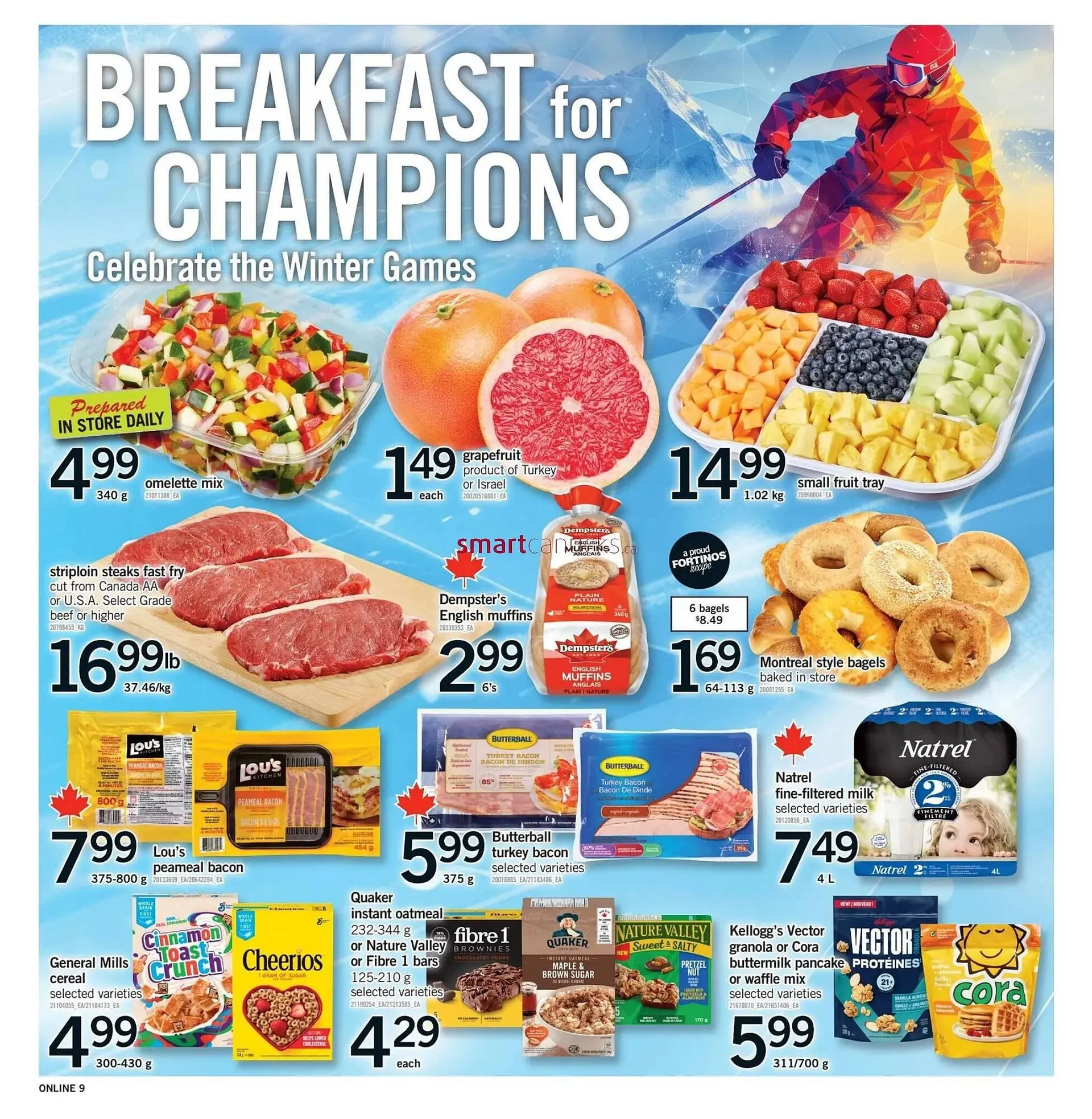 Fortinos flyer from February 5 to February 11 2026 - flyer page 9