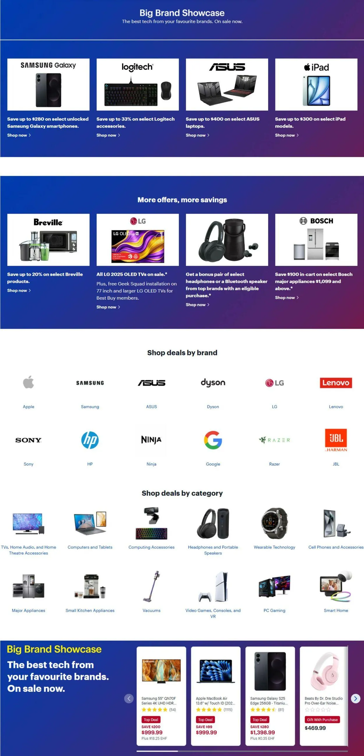 Best Buy Current flyer from September 20 to October 20 2025 - flyer page 2