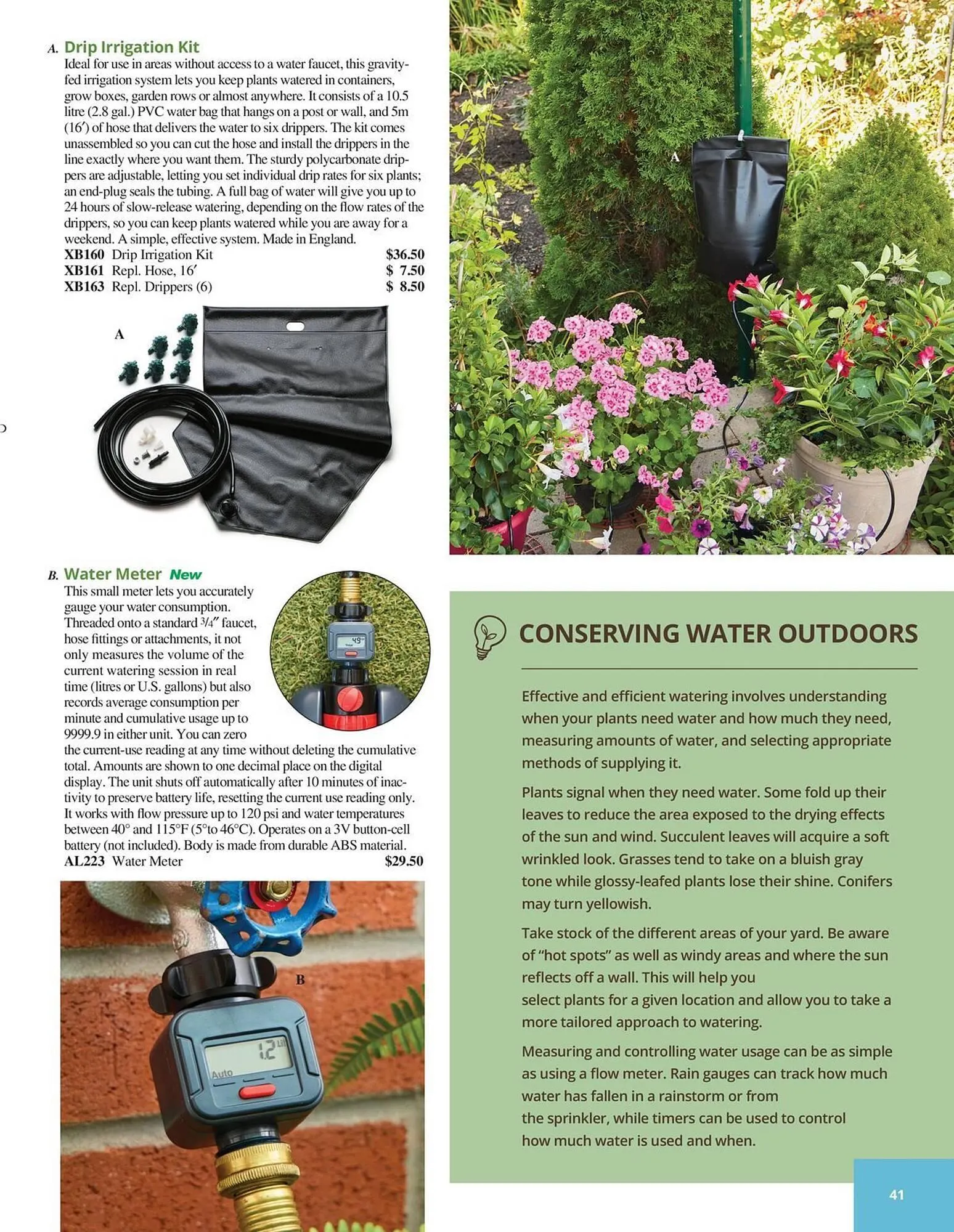 Lee Valley Tools flyer from July 8 to December 31 2025 - flyer page 41