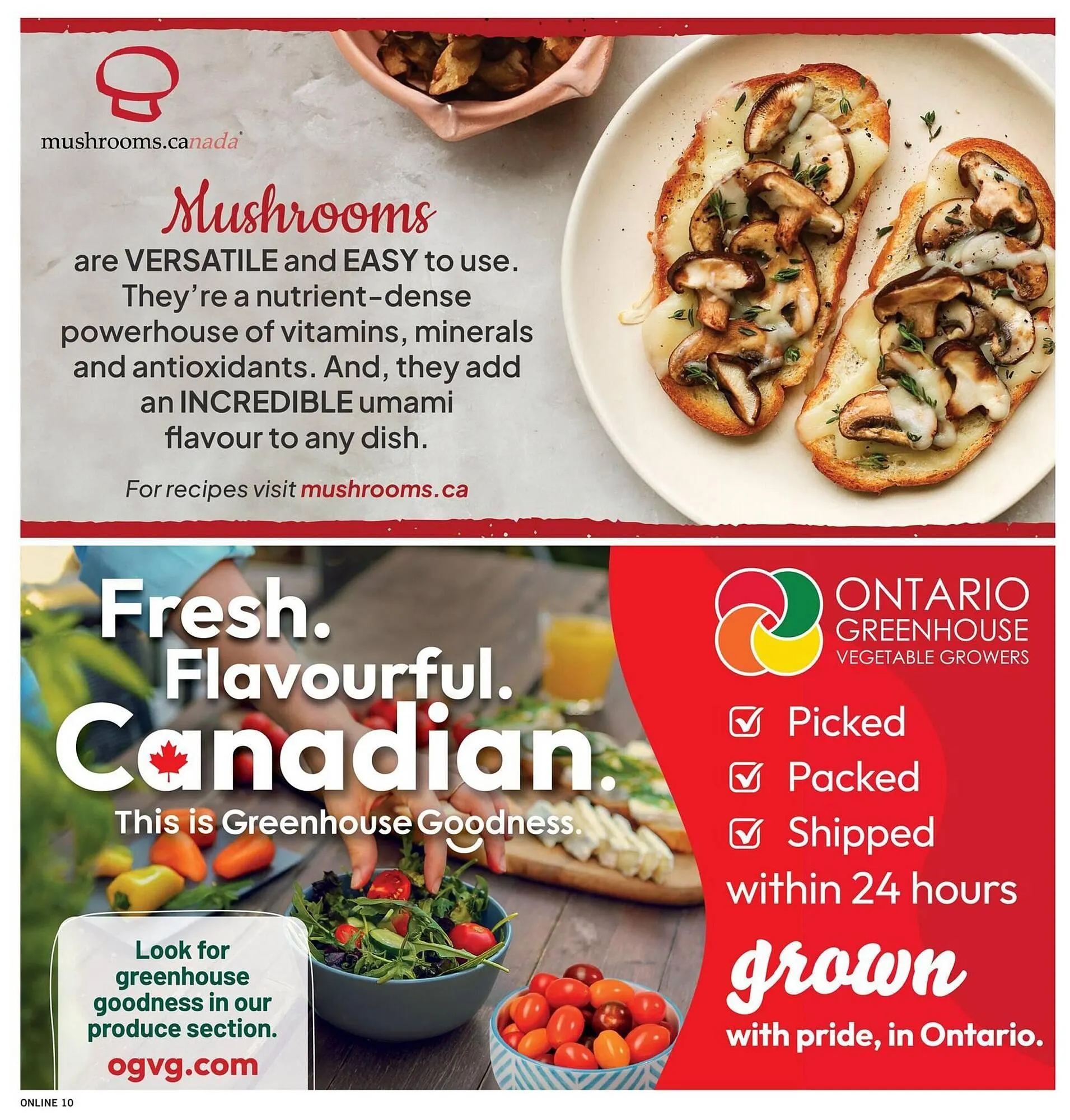 Fortinos flyer from July 24 to July 30 2025 - flyer page 10