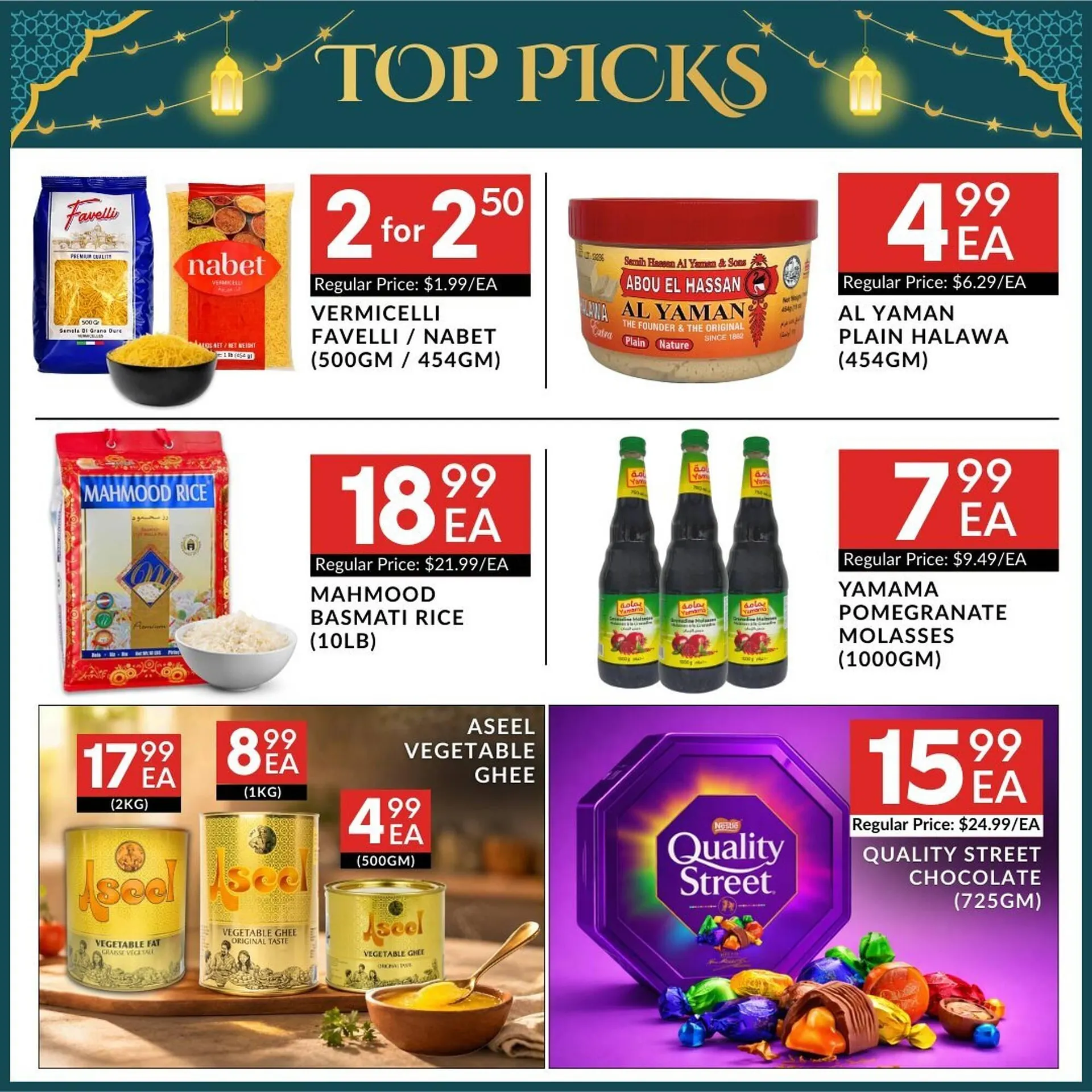 Basha Foods flyer from March 19 to March 25 2026 - flyer page 2