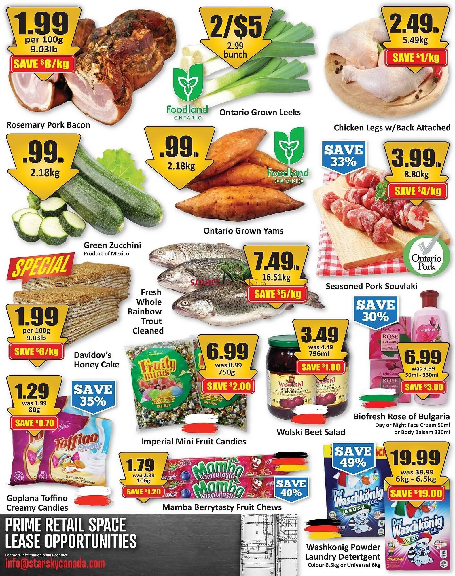 Starsky flyer from November 3 to November 12 2025 - flyer page 2