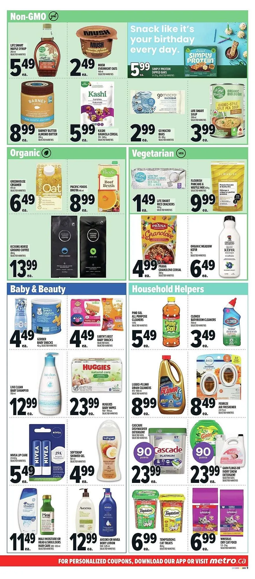 Metro flyer from January 22 to January 29 2026 - flyer page 17