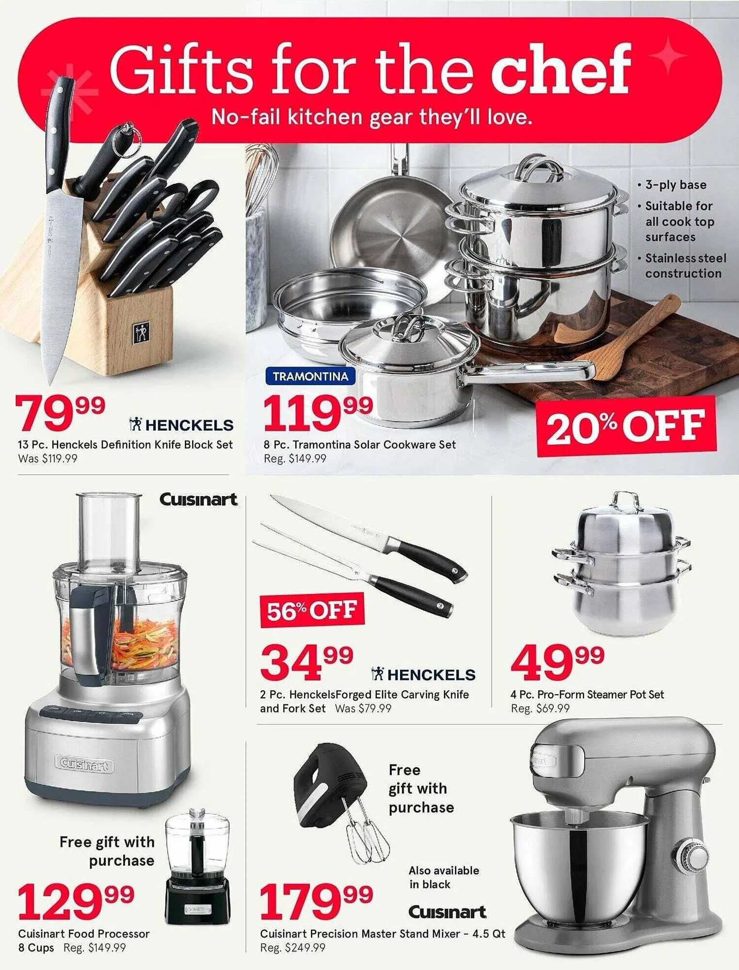 Kitchen Stuff Plus flyer from December 16 to December 24 2024 - flyer page 11