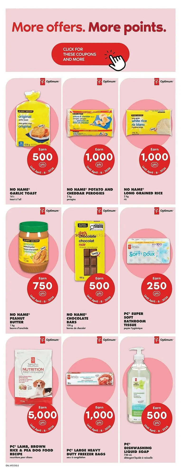 No Frills flyer from March 19 to March 25 2026 - flyer page 21